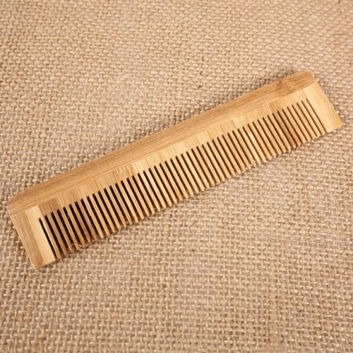 10 Peines de Madera Natural para Cabello Fino miniatura 4