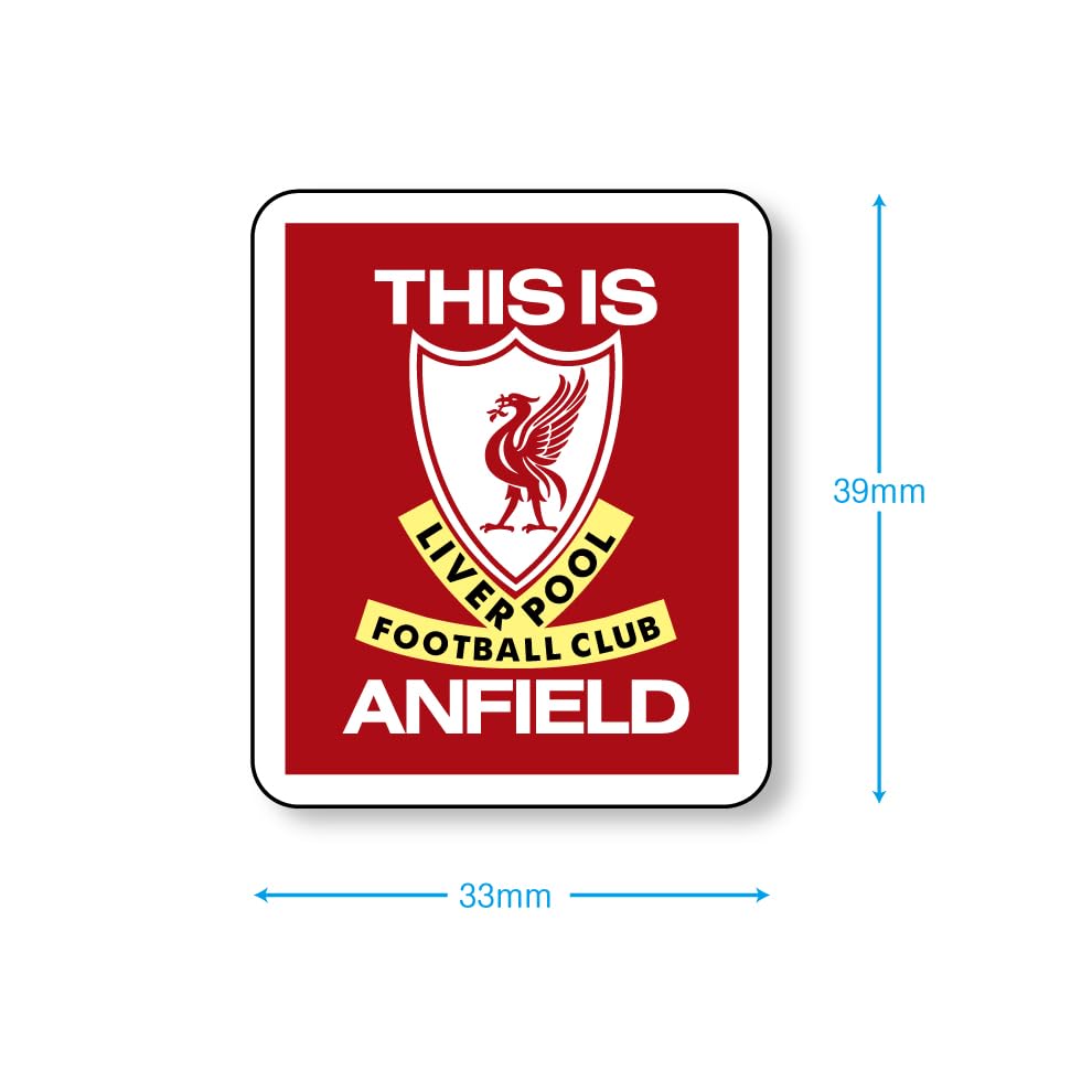 Amazon.co.jp: リバプール「THIS IS ANFIELD」 ミニステッカー