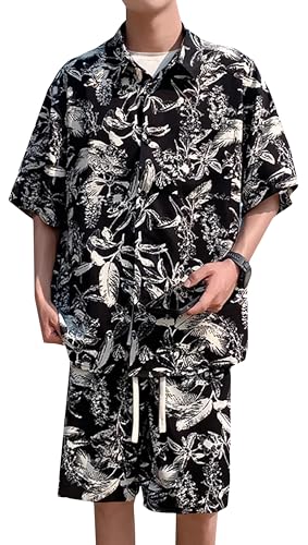 [Luo PuLe] �����Y �n���C�V���c ���� �n�[�t�p���c �ܕ��� �r�[�`�p���c 2�_�Z�b�g �傫���T�C�Y �ʋC�� �J�W���A�� �V���[�g�p���c ������� �E�G�X�g�S�� �Z�b�g�A�b�v ������ �ĕ��u���b�NL