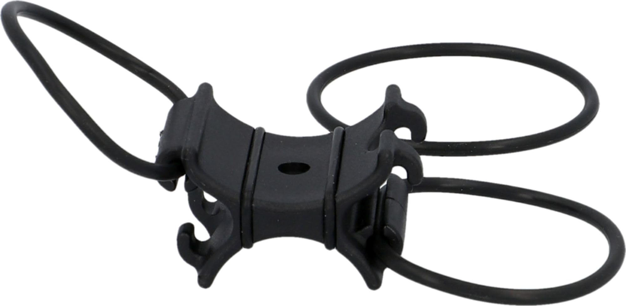 FISCHER 85574 uniwersalny uchwyt do pompy, czarny