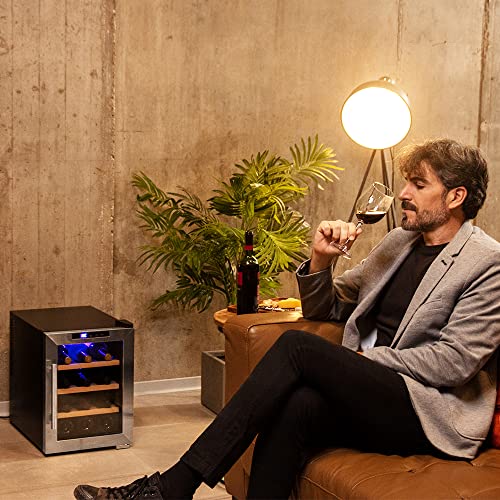 Cecotec Wijnrek GrandSommelier 12-20-24000 Compressor - Afbeelding 6