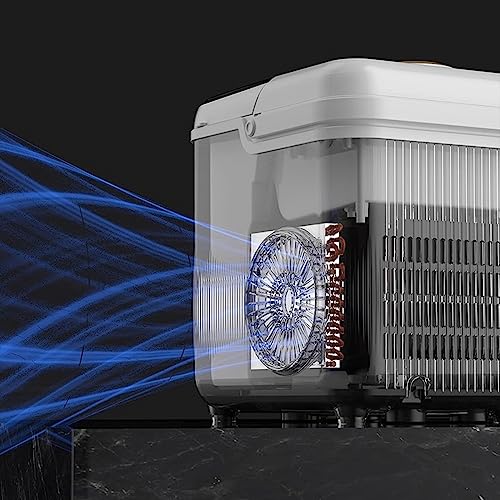 Fabricadora de hielo de encimera GRFIT 15kg para hogar miniatura 4