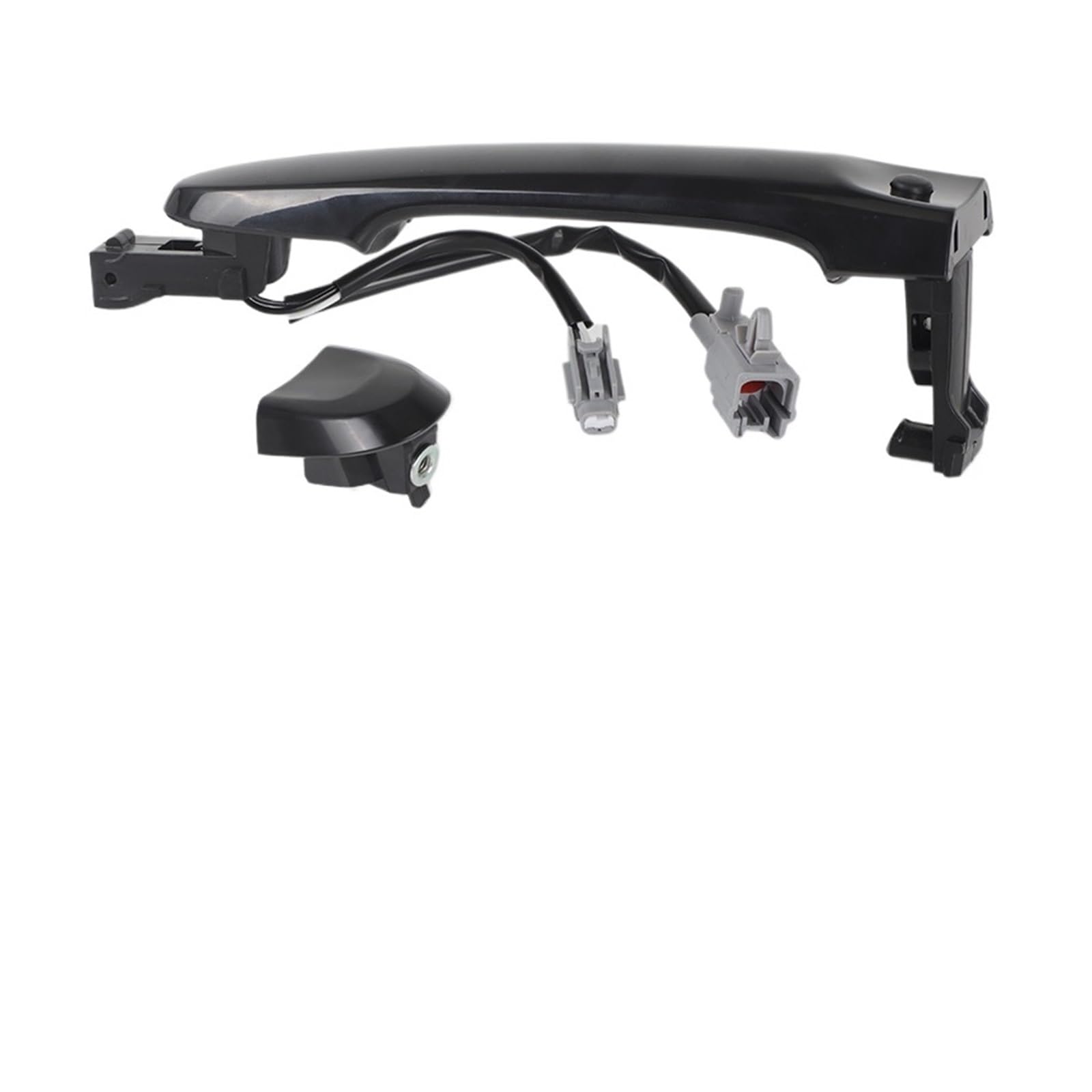 Trxjjvm 1Pc No Hole For Nissan For Juke (F15) 2010-2019 Front Driver Left Exterior Door Handle Keyless Entry 80644/80640-3Wc2a Car Exterior Door Handle(1Pc No Hole)