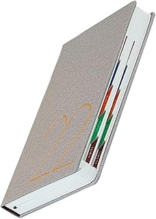 CAXUSD 1 PC 2022 Bloco De Notas Pautado Diário Caderno De Escritório Caderno De Negócios Agenda Bloco De Notas 2022 Planejador Semanal Planejador De Trabalho Bloco De Notas Bloco De