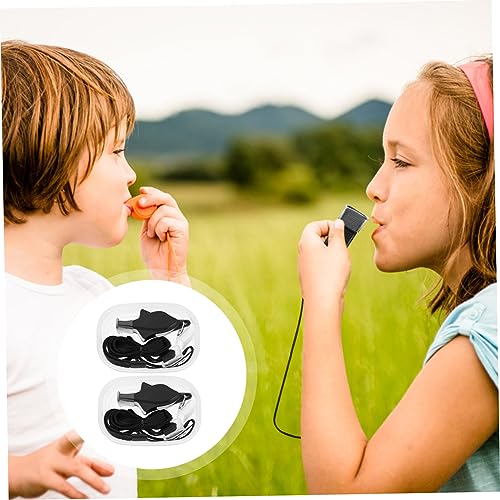 Silbatos deportivos de acero inoxidable Sosoport, pack de 2 miniatura 4