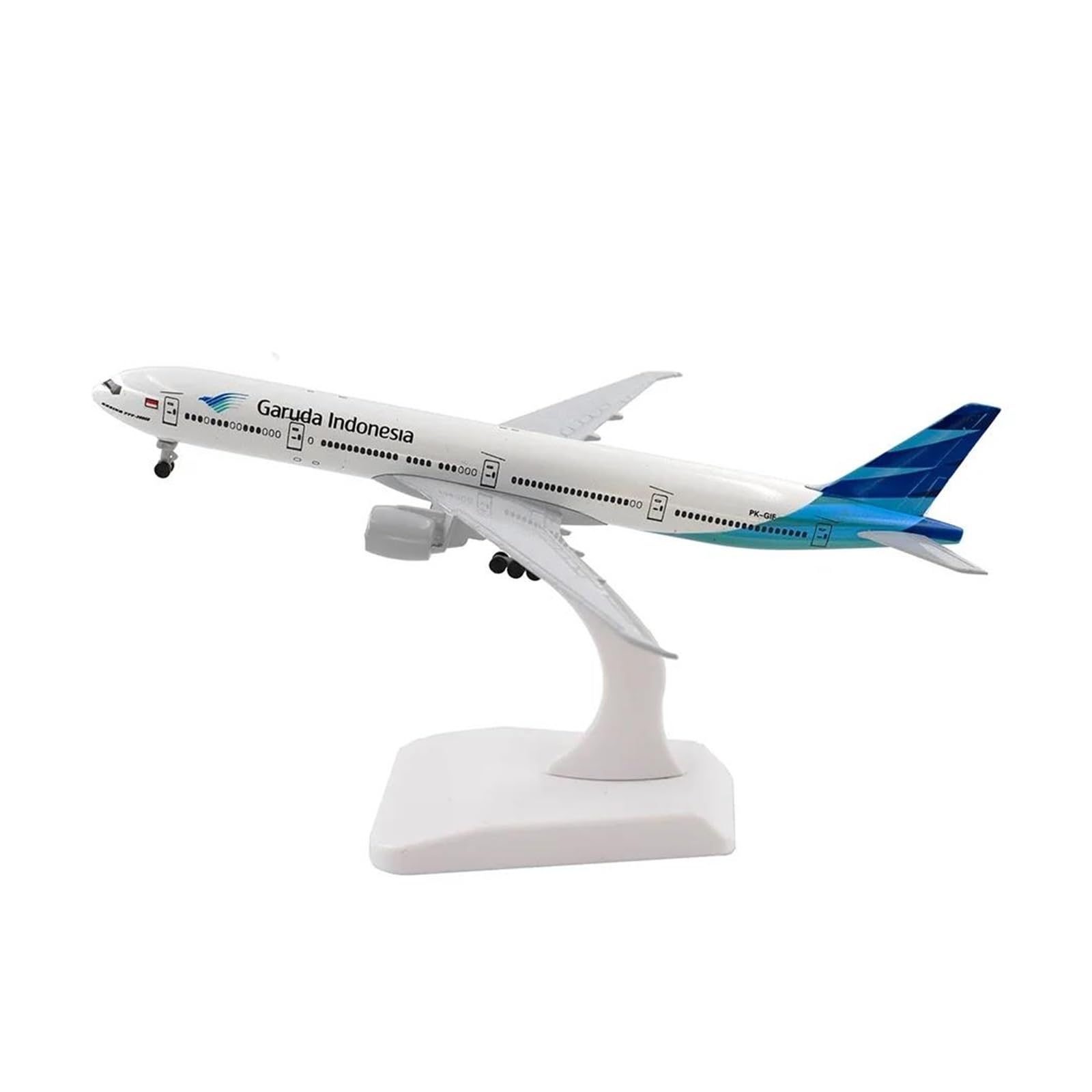 20cm dla Garuda Indonezja Boeing 777 z podwoziem B777 aluminiowy model samolotu zabawka do kolekcji do kolekcji i wyświetlania