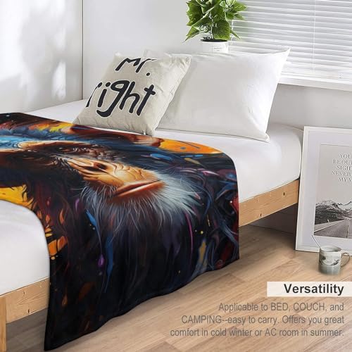 Couverture flanelle lit et sofa : votre cocon de douceur Gorille Polaire - 6