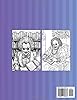 Weird Clowns Coloring Book: Whimsical Clowns in Unique Occupations for Grown-ups #1