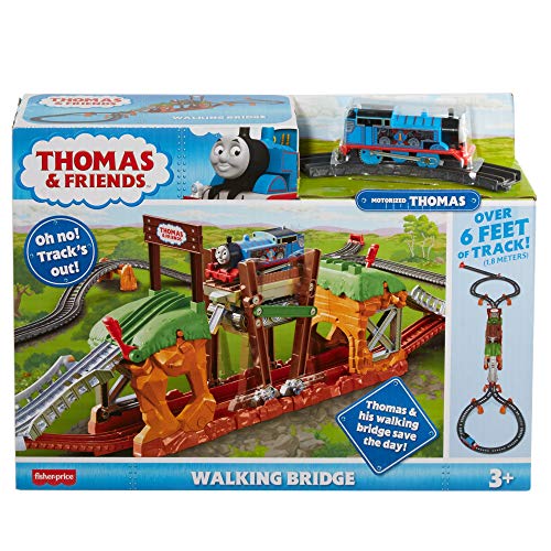 Fisher Price - Thomas and Friends Track Master Walking Bridge Playset - Image 7
