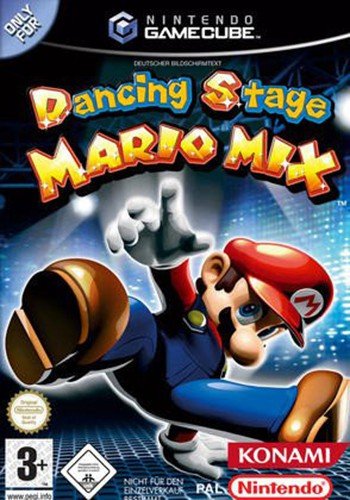 Dancing Stage Mario Mix (ohne Tanzmatte) - [GameCube]