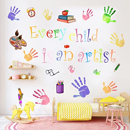 Vinilo decorativo Every Child is an Artist 30x60 cm miniatura 3