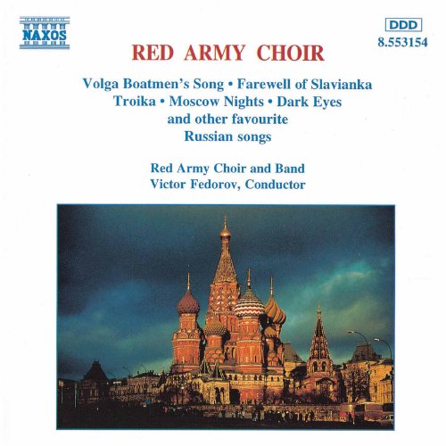 red army red - Red Army Choir: Russian Favourites