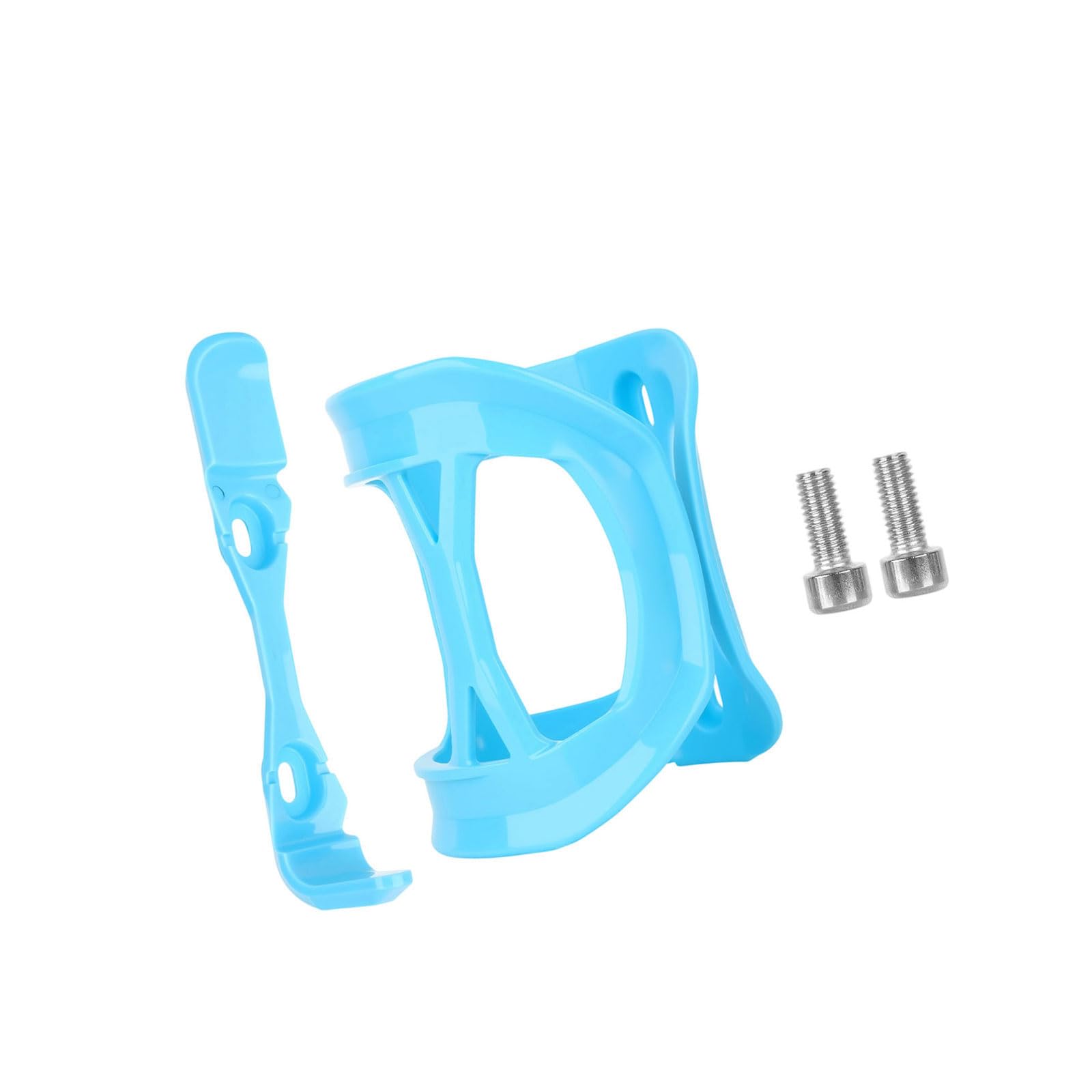 QIAOLIDA Bicycles Water Bottles Cage Bikes Drink Cup Holder with Screws Cycling Bikes Water Flasks Cage Adapter for Bicycles