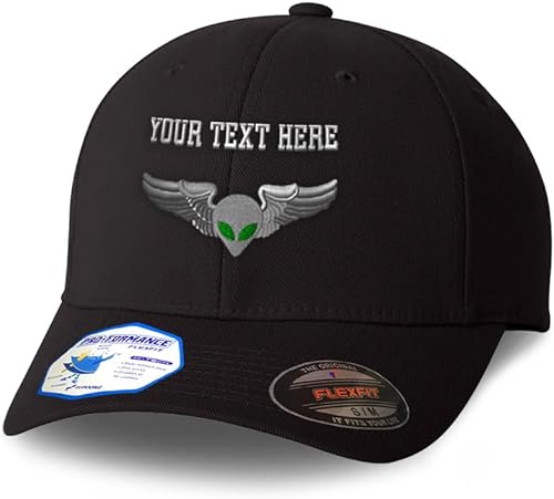 Sombreros Flexfit personalizados para hombres y mujeres Janet Airlines Pilot Alien B bordado poliéster sombrero de béisbol gorra de béisbol