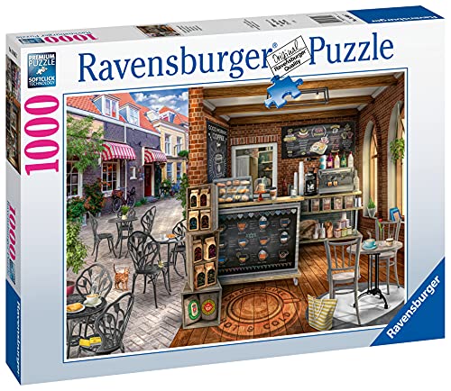 Ravensburger Quaint Café Puzzle für Erwachsene und Kinder, ab 12 Jahren, 1000 Teile – Bild 4
