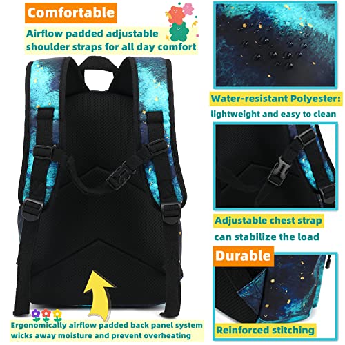 Leaper Water Resistant Kids Backpack For School Backpack For Girls Bookbag Casual Daypack #TOP3