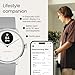Withings ScanWatch Light - Hybrid Smartwatch, 24/7 Heart Monitoring, Activity Tracking, Cycle Tracking, Sleep Monitoring, Connected GPS, 30-Day Battery Life, Android & Apple Compatible, HSA/FSA