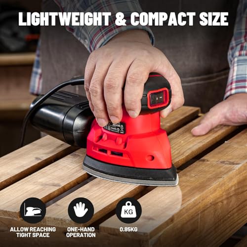 DOVAMAN 130W Detail Sander
