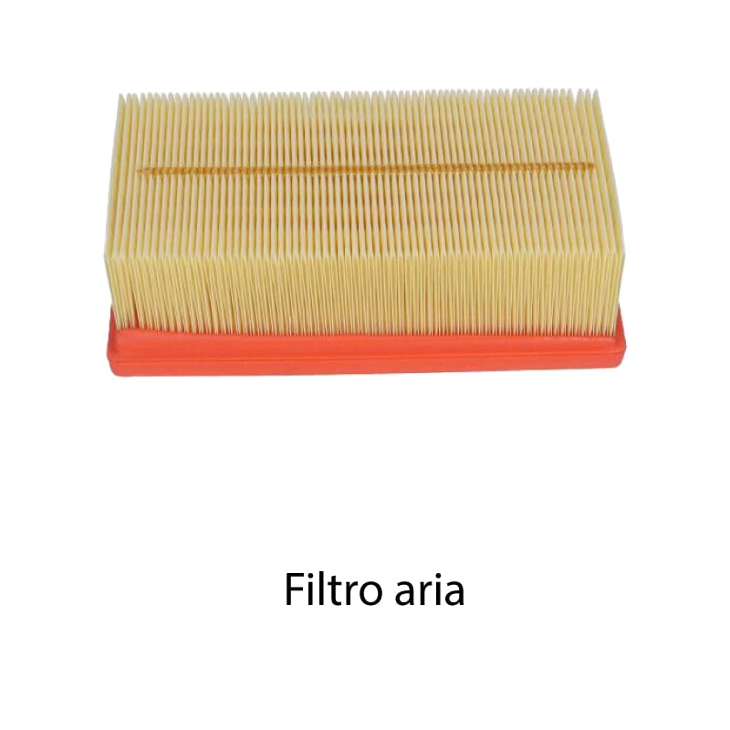 Kit tagliando 3 filtri + 4L olio 5W-30 Q8 Prestige compatibile con Dacia sandero ii TCE 90 Benzina 2012+