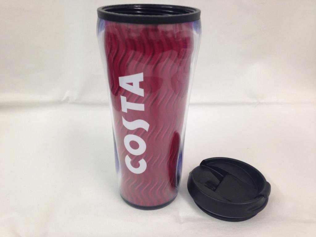 COSTA COFFEE TRAVEL MUG CUP DOUBLE WALL 450ML Buy Online in United