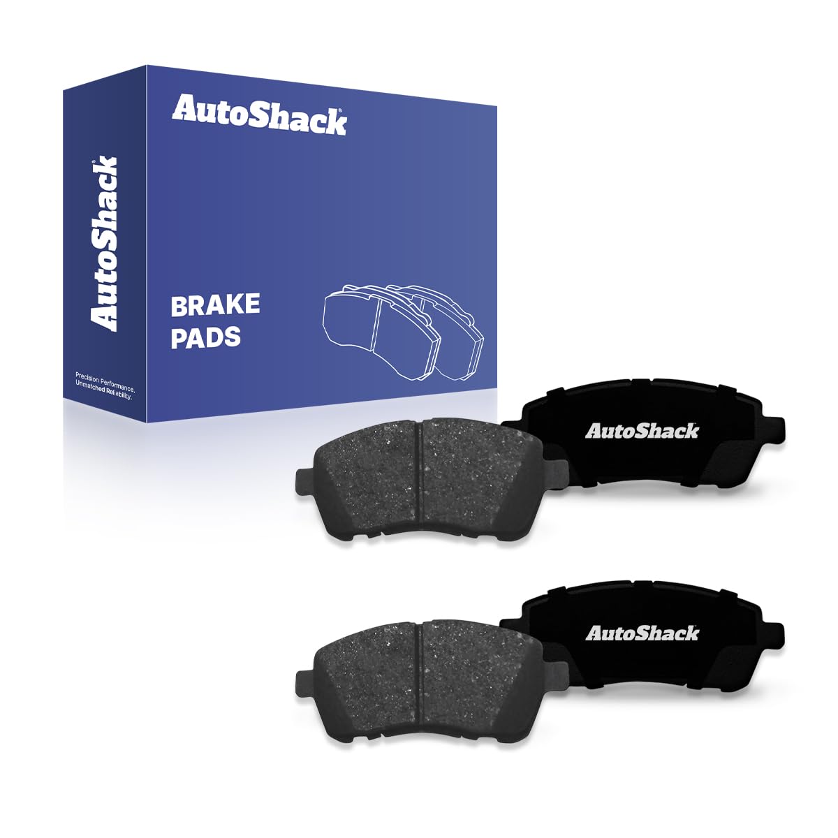 AutoShack Front Premium Ceramic Brake Pad Set