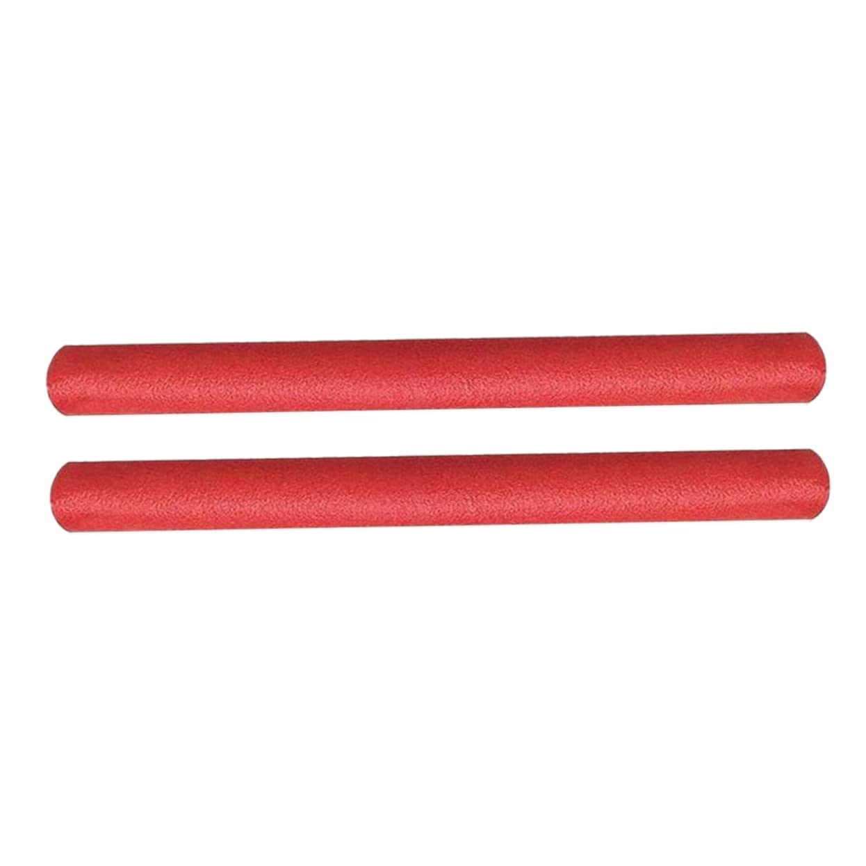 Lot De 2 Nouilles De Piscine En Mousse Rouge, 150 X 6,5 Cm, Flottantes, Pour Aquagym, Apprentissage Et Jeux Aquatiques