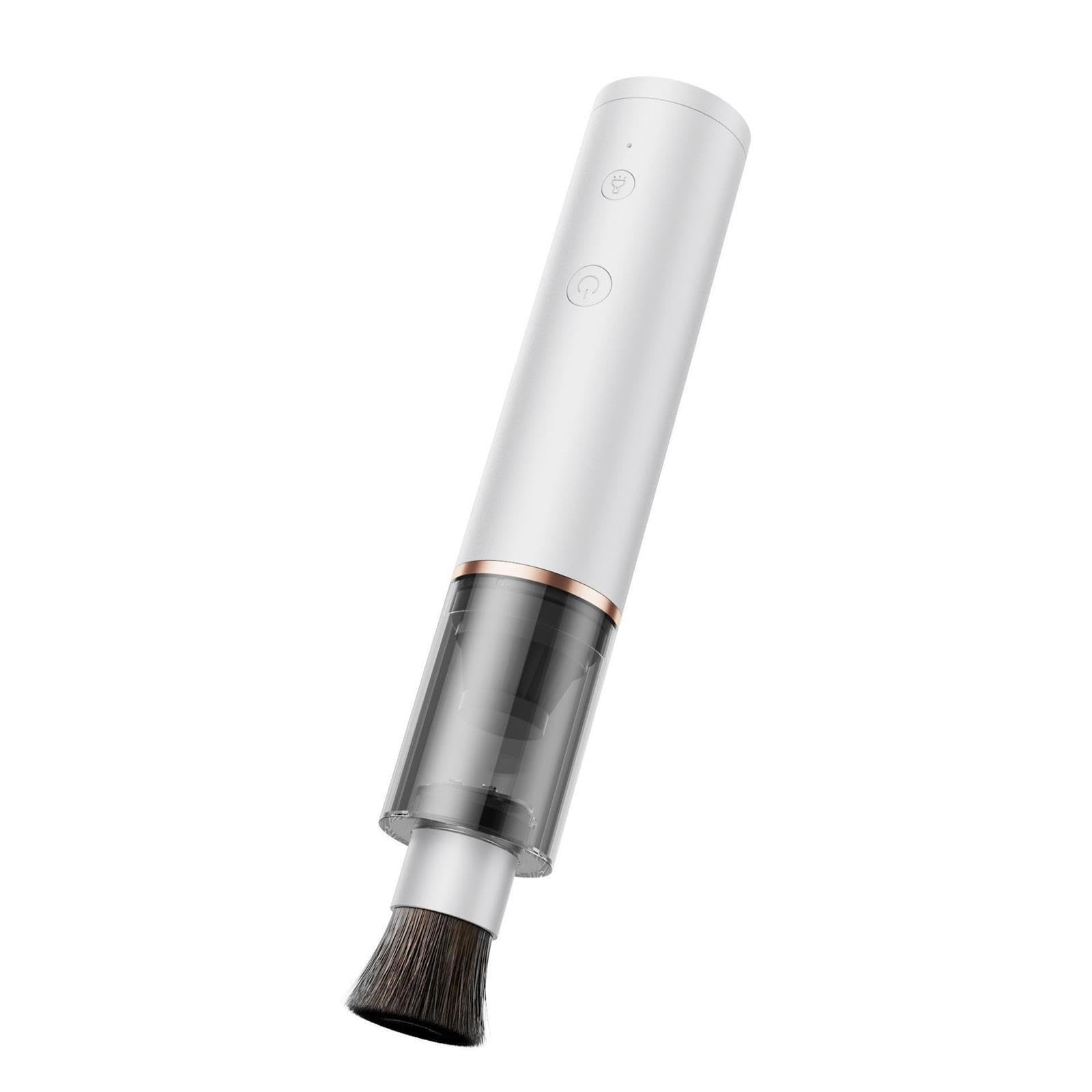 Aspiradora & Soplador Portátil Con Cepillo Y Luz LED