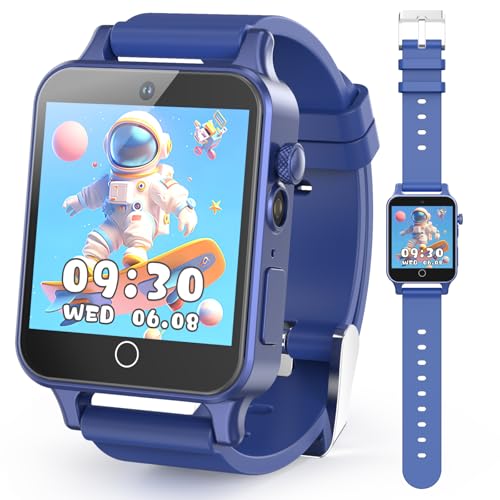 Image of Kids Smart Watch Toys for Boys Age 5-12, 30 Games HD Touchscreen Watch for Kids, Audiobook, Alarm Clock, Alarm Clock, Learn Card, Music Player, Educational Toys Birthday Gifts for Boys Ages 5 6 7 8 9