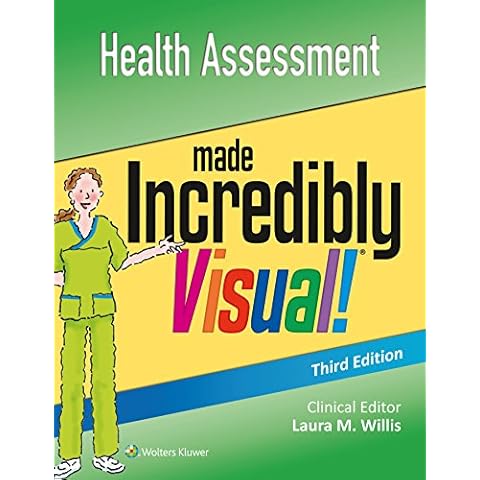 Health Assessment Made Incredibly Visual (Incredibly Easy! Series®) Cover