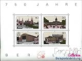  Briefmarken für Sammler: Berlin (West) Block8 gestempelt 1987 750 Jahre Berlin