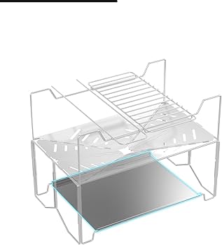 Amazon | 焚き火台 焚火台 3秒展開収納 折り畳み 折りたたみ式 ソロ