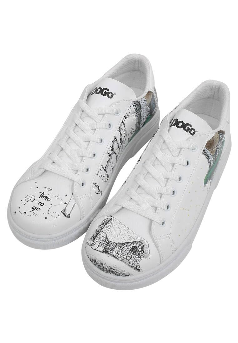 DOGO Women's Ace Sneakers, Multicolored, 7.5 UK