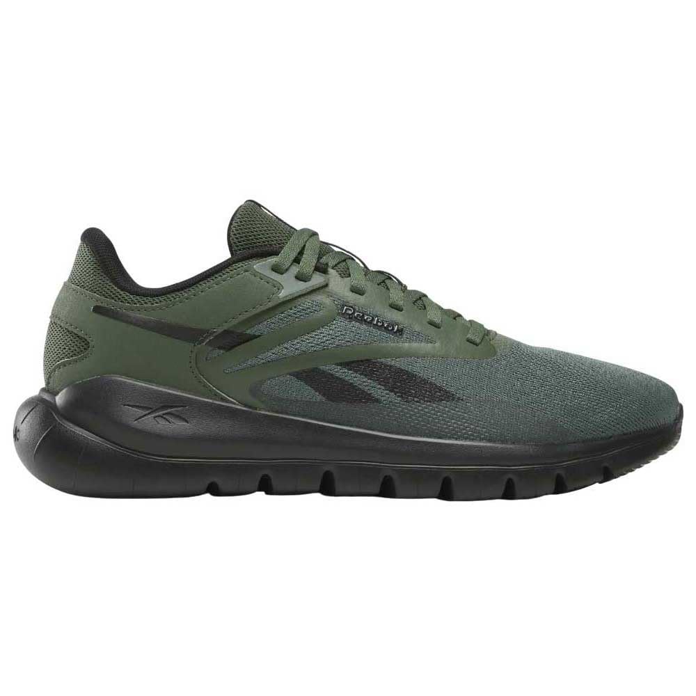 Reebok Men's Split Flex Trainers, Breakaway Green FTW White Black, 6 UK