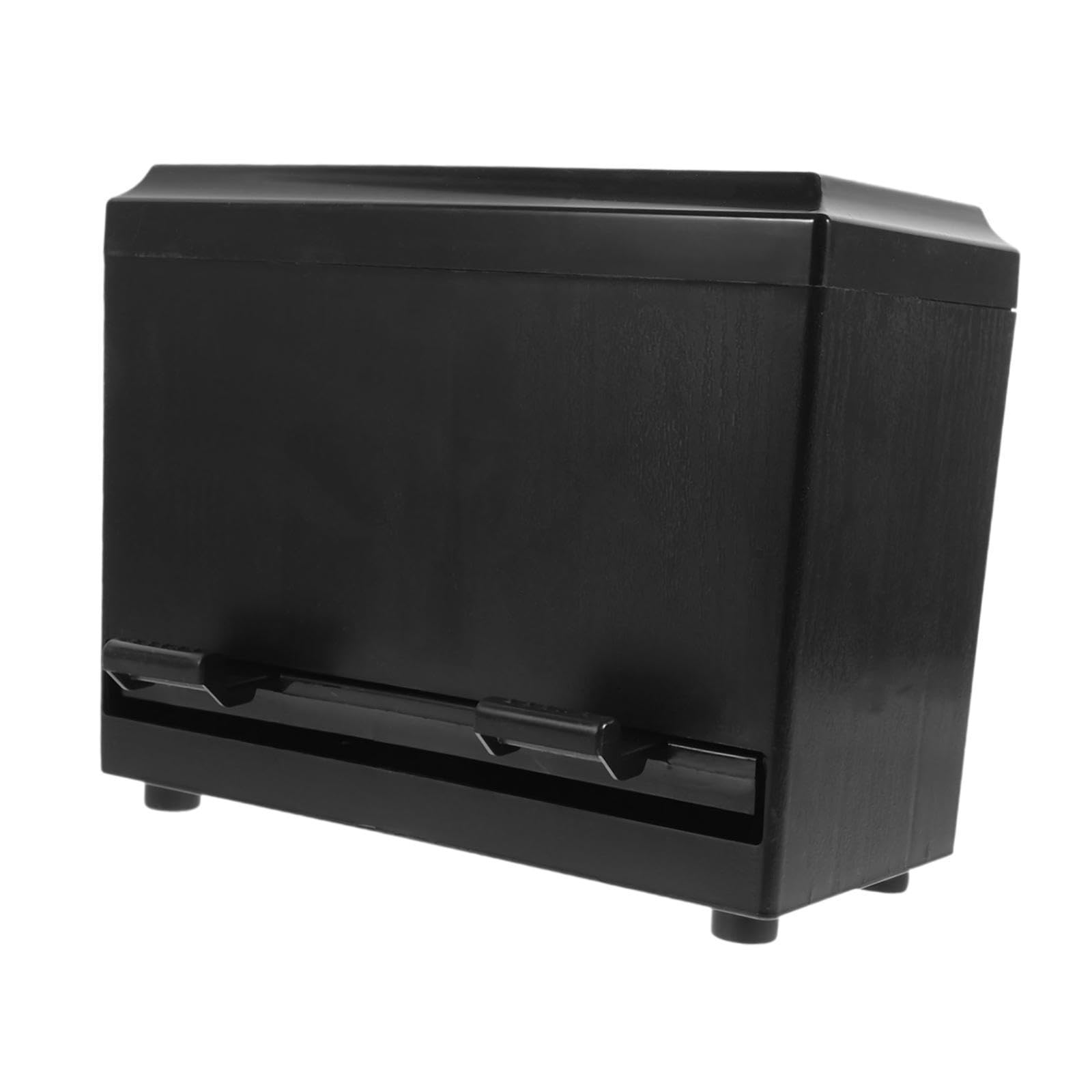 Colcolo Strohhalm-Spender, Strohhalm-Box-Organizer mit Deckel, wiederverwendbarer Halter, Strohhalm-Aufbewahrungsbox für Business-Wohnzimmer-Bar