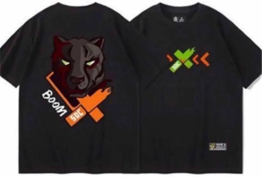 陳情令　王一博「黒豹」Tシャツ(Lサイズ半袖) 陳情令王一博「黒豹」Tシャツ(Lサイズ半袖)