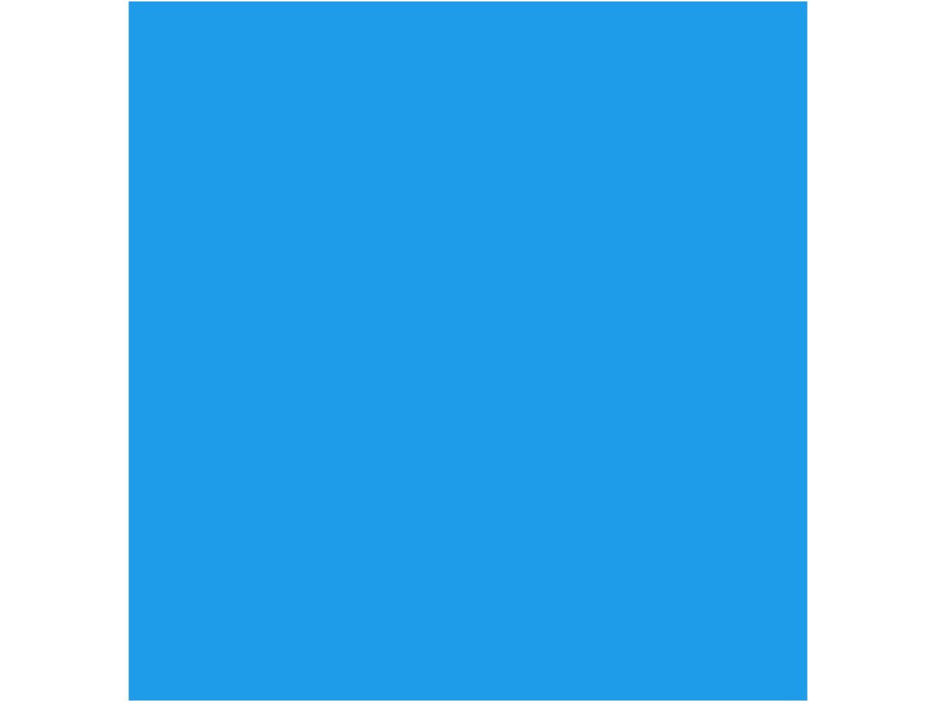 Drapeau Azzurra à bandes blanches pour décorer un jardin ou un événement