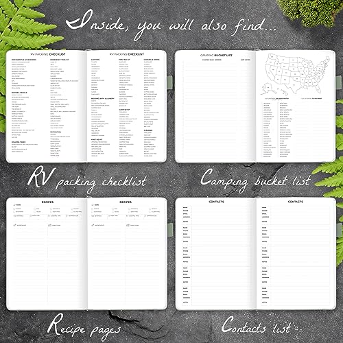 Journal de camping pour planifier vos escales en camping-car - 6