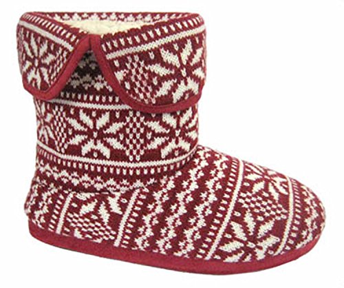 Coolers, modello rosso, fodera di pelliccia