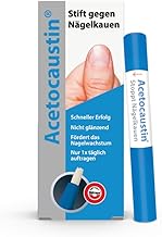 Pen against nail biting, for children from 3 years and adults, stop thumb sucking, stop nail biting, anti-fingernails chewing, not shiny, promotes nail growth, 3 ml