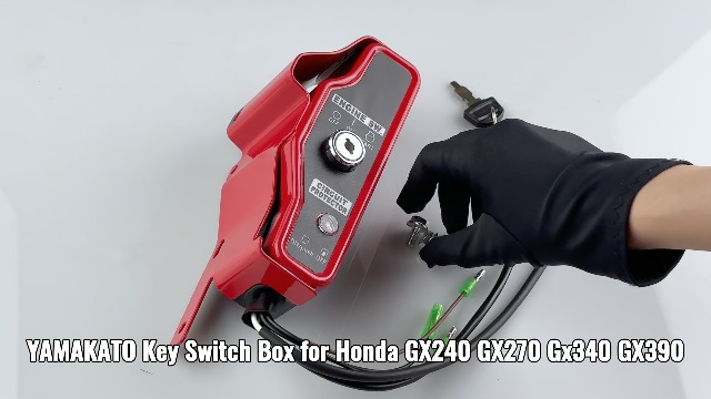 もこは YAMAKATO Key Switch Box for Honda GX240 GX270 Gx340 GX390 8HP 9HP