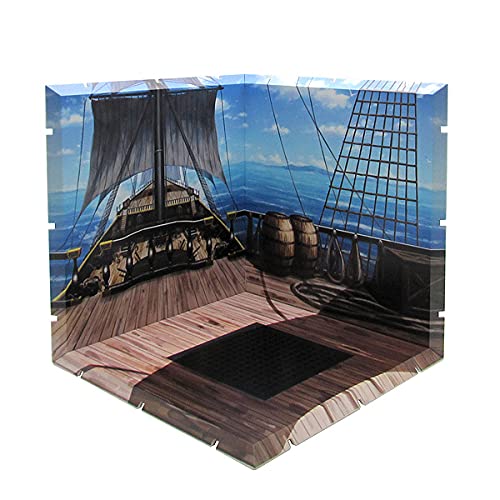 PLM Dioramansion 150: Ship Deck Figure Diorama, Multicolor - Image 4