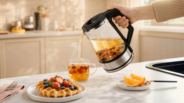 Hervidor eléctrico de vidrio MEGAWISE 2L con apagado automático miniatura 7