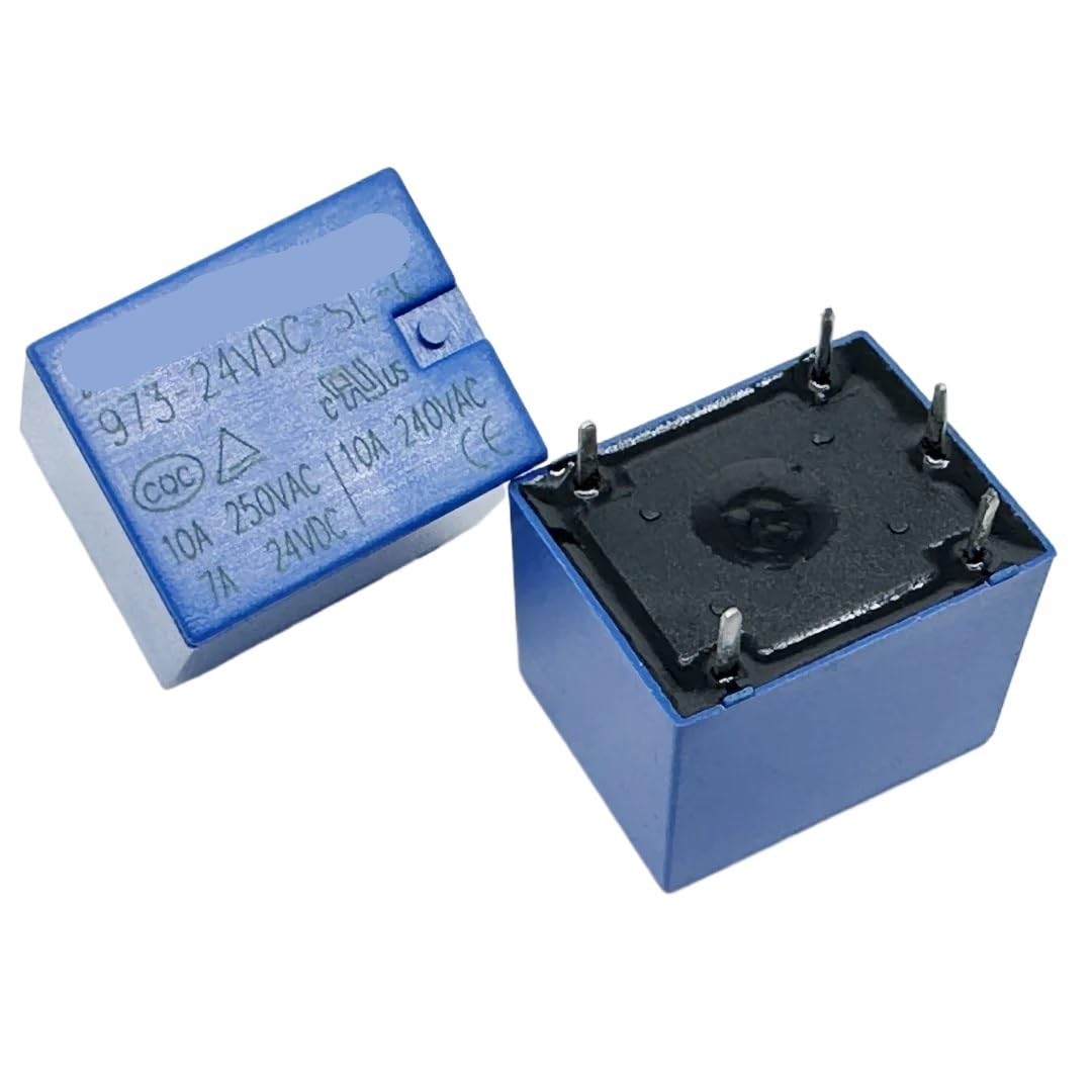 NWPNLXEA 1pcs 973-12VDC-SL-C;973-24VDC SL-C;(T73C-10A/12A) Relay 5pins(973-24VDC SL-C)