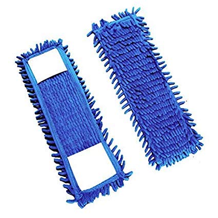 Parth Home Cleaning Mop Microfiber Pad Refill for Flat Mop (Standard Size) - Set of 2 (B07XGS9D4S) Amazon Price History, Amazon Price Tracker