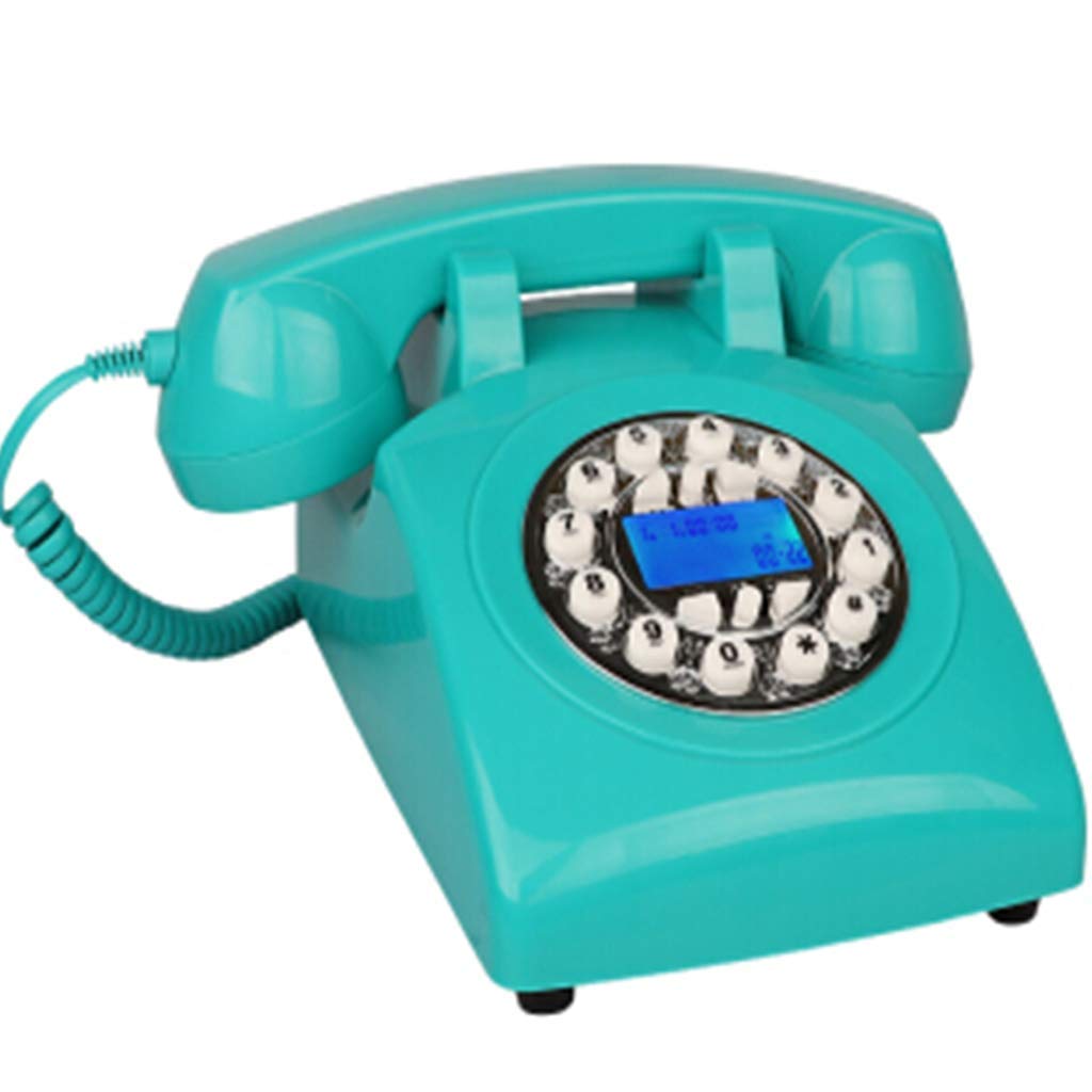 Telefono retrò, Telefono Vintage Stile Anni '70, Telefono Fisso retrò, suoneria retrò autentica