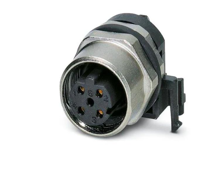 1436550,Circular Metric Connectors Female 4P D-Coded
