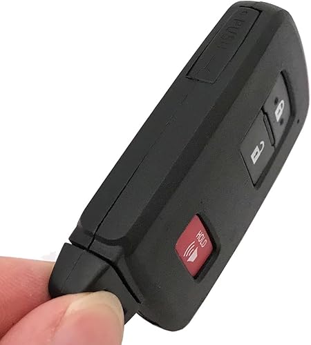 Miniatura 3 de Horande Funda de repuesto para llavero para Toyota Tacoma Land Cruise Highlander Avalon Camry Tacoma Prius Corolla RAV4