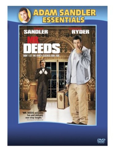 Mr. Deeds [DVD] B00151QYW6 Book Cover