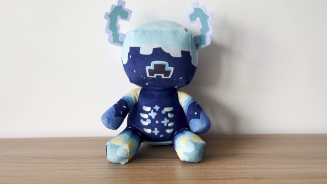 Peluche Malewizard Abandonado Suave De 24cm - Basado En Videojuego, Relleno De Algodón PP, Ideal Para Fans Y Decoración
