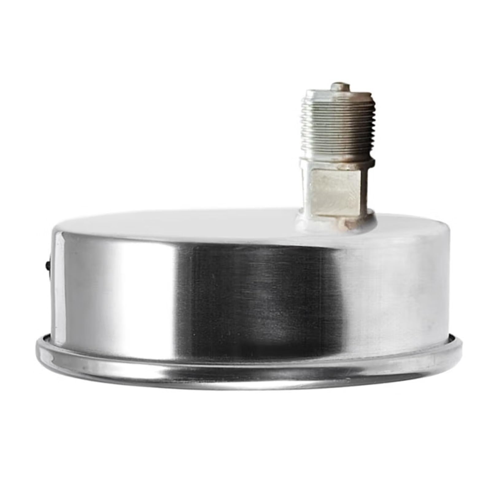 Manómetro sísmico de Acero Inoxidable YTN-100BFZ, Serie 1, instalación axial sin Panel, anticorrosión, Alta Temperatura 0-10 MPa (0-60 MPa)
